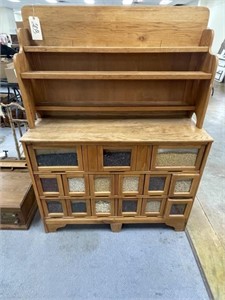 Seed Cabinet 15-Drawer w/Fabric