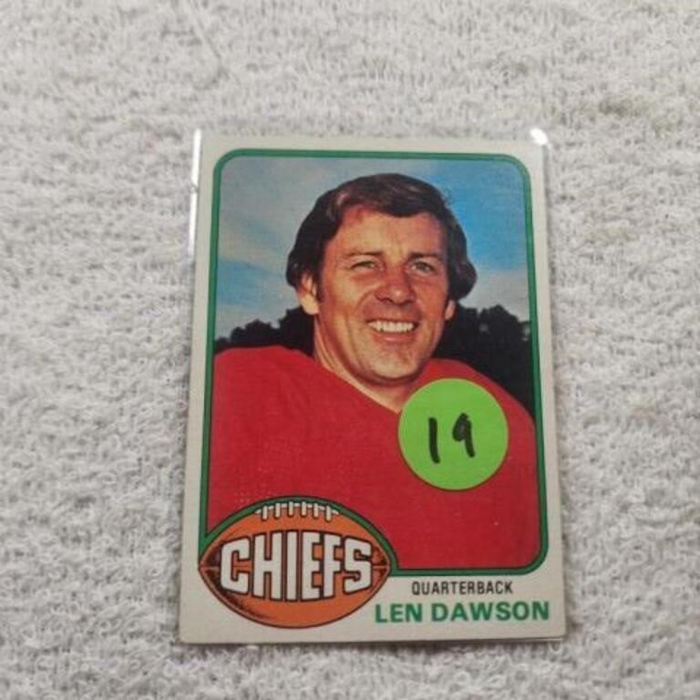 1976 Topps Len Dawson