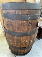 Old Charter Distillery Wood Barrel 21"Dia