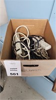 Various Surge Protectors and Extension cords