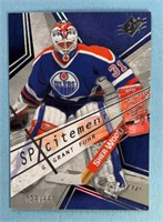 2008/09 Grant Fuhr #629/999 UD SPX card