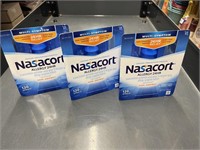 3 nasacort allergy 24hr exp 12/23 (120sprays@)
