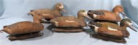 5 CARRY LITE DUCK HUNTING DECOYS LOT