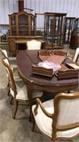 FRENCH PROVENICAL DREXEL DINING ROOM SET