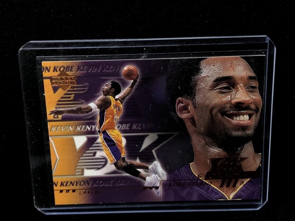 KOBE BRYANT CARD GOLD FOIL INSERT CARD SP LAKERS