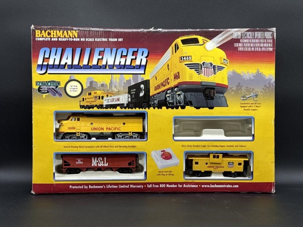 Vintage Bachmann Challenger HO Train Set