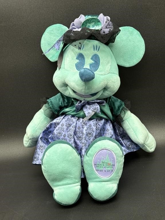 Disney Minnie Mouse Haunted Mansion Plush