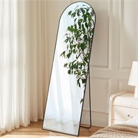 Sweetcrispy Arched Full Length Mirror 59"x16"