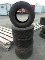 (5) 23x8.50-12 Tires