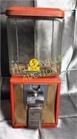 Candy coin machine