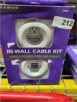 Sanus in Wall cable kit hides cables