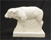 Wedgwood Buffalo calf figurine