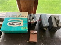 Vintage Argus Camera & Kodak Camera