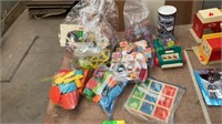 John Deere Puzzle, Bakugan, Toys