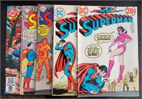 Comics - Superman #190, 157, 273, 261, 64