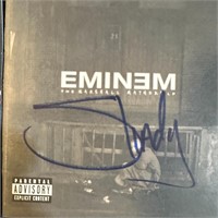 Eminem Autographed CD Liner Notes