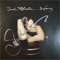 Sarah McLaughlin Autographed CD Liner Notes