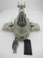 Star Wars Vintage Slave I w/Boba Fett Figure