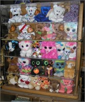 Large collection of vintage Beanie babies