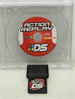 Action Replay DS Disc & Card