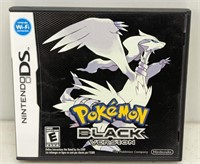 Nintendo DS Pokemon Black Version Game