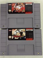 Super Nintendo Go Go Ackman 2 & 3 Games