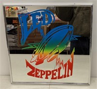 12x12" Led Zeppelin Mirror