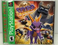 Playstation Spyro Year of The Dragon Game