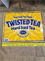 Twisted Tea Metal Sign