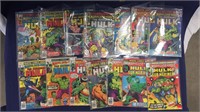 Comic Books - 14 Hulk