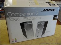 Bose Companion 2 Multi-Media Speakers