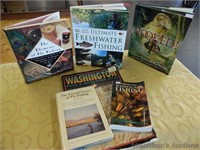 7 Books, Fly Fishing Washington, Bass Fishing, etc