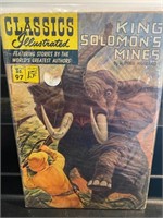Silver Age 15 Cent King Solomon Mines Comic Book