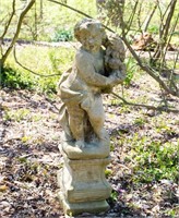 Cherub 4 Season "Fall" Statue