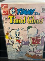 Timmy the Timid Ghost Silver Age 15 Cent Comic #19