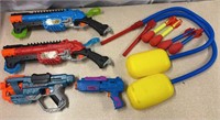 Nerf Guns & Nerf missiles