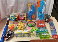 New Toys & More: Bubbles, Kite, Water Shooter,