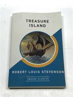 TREASURE ISLAND BY ROBERT LOUIS STEVENSON
