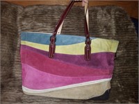 Coach #1434 Rare Limited Edition Large Wave Tote