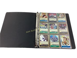 Japanese ONE PIECE trading card game cards in