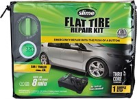 Slime 50123 Flat Tire Puncture Emergency Kit