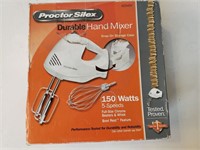 Proctor Selects Durable Hand Mixer