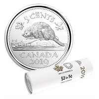 RCM 2019 Special Wrap Roll - 5 Cents FIRST STRIKES