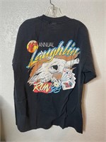 Vintage Laughlin River Run Souvenir Shirt