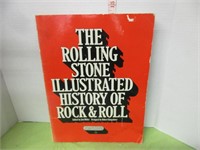 ROLLING STONE HISTORY ROCK & ROLL BOOK