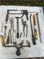 MISC LOT OF TOOLS