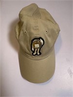 M&M Classic Tan Baseball Style Hat