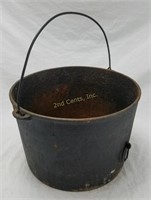 Cast Iron Pot Bucket