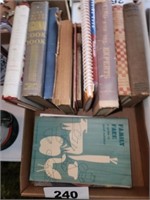 FLAT OF SEVERAL COOK BOOKS