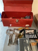 Toolbox and contents